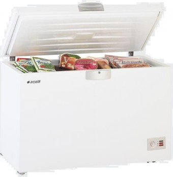Arçelik 2556 D Statik A++ Enerji Sınıfı 284 lt Yatay Solo Sandık Tipi Derin Dondurucu Beyaz