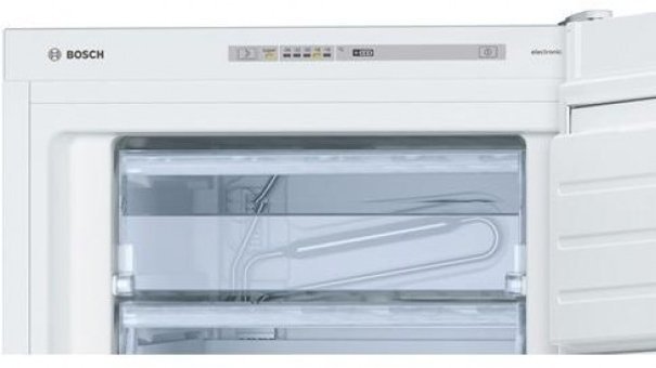 Bosch GSV24VW31N Statik 6 Çekmeceli A++ Enerji Sınıfı 173 lt Dikey Solo Derin Dondurucu Beyaz