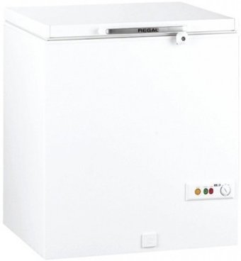 Regal SDR 200 Statik A++ Enerji Sınıfı 174 lt Yatay Solo Sandık Tipi Mini Derin Dondurucu Beyaz