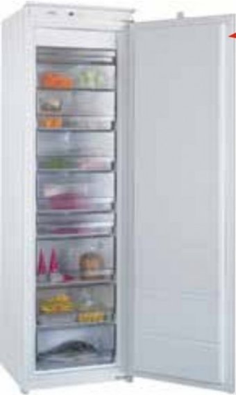 Franke FSFD 330 NR ENF V 7 Çekmeceli A+ Enerji Sınıfı 235 lt Dikey Solo Derin Dondurucu Beyaz