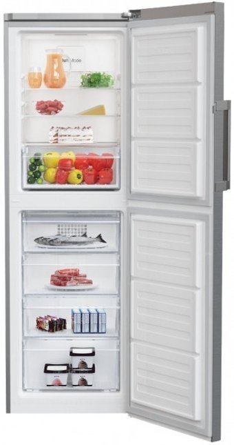 Beko 7081 MultiMode EI No Frost F Enerji Sınıfı 240 lt Dikey Solo Çekmeceli Derin Dondurucu Inox
