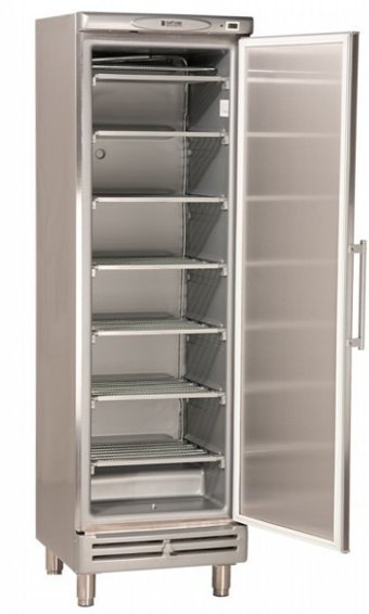 Uğur UFR 370 GST SD Statik 270 lt Dikey Solo Çekmeceli Derin Dondurucu Krom