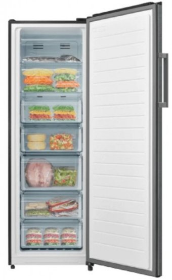 Uğur UED 7246 DTKI NF D/S No Frost 7 Çekmeceli E Enerji Sınıfı 261 lt Dikey Solo Derin Dondurucu Gri