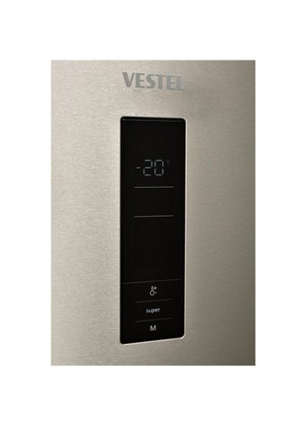 Vestel CDL700 EX NF No Frost 5 Çekmeceli F Enerji Sınıfı 279 lt Dikey Solo Derin Dondurucu Inox