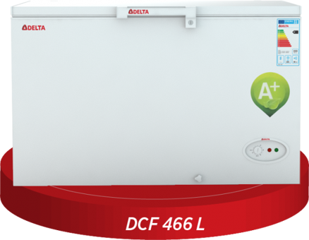 Delta DCF 466 L A+ Enerji Sınıfı 449 lt Yatay Solo Sandık Tipi Derin Dondurucu Beyaz