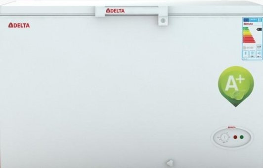 Delta DCF 466 L A+ Enerji Sınıfı 449 lt Yatay Solo Sandık Tipi Derin Dondurucu Beyaz