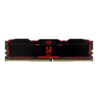 GOODRAM 8GB RDM X 3200MHz CL16 DDR4 Siyah Single Kit Ram