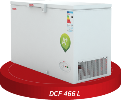 Delta DCF 466 L A+ Enerji Sınıfı 449 lt Yatay Solo Sandık Tipi Derin Dondurucu Beyaz