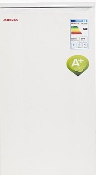 Delta DDF 185 V5 5 Çekmeceli A+ Enerji Sınıfı 140 lt Dikey Solo Mini Derin Dondurucu Beyaz