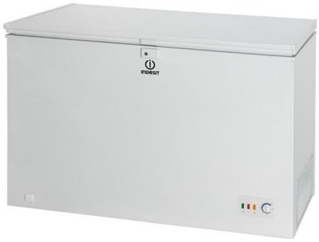 Indesit OF 1A 300 Statik A+ Enerji Sınıfı 300 lt Yatay Solo Sandık Tipi Derin Dondurucu Beyaz