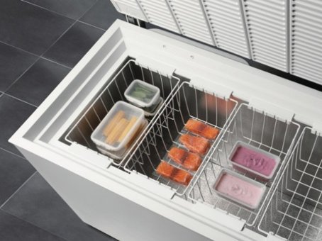 Electrolux EC4200AOW Statik A+ Enerji Sınıfı 400 lt Yatay Solo Sandık Tipi Derin Dondurucu Beyaz