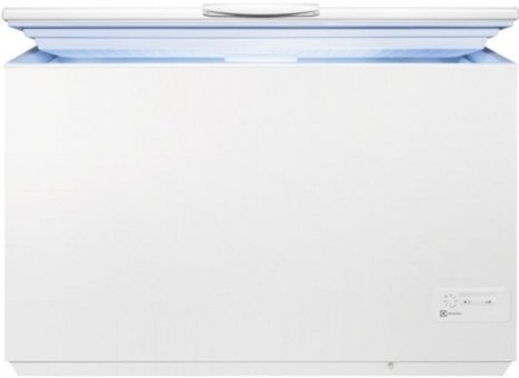 Electrolux EC4200AOW Statik A+ Enerji Sınıfı 400 lt Yatay Solo Sandık Tipi Derin Dondurucu Beyaz