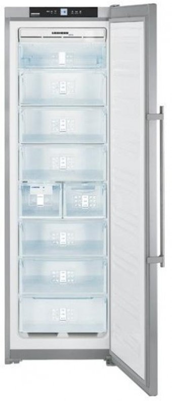 Liebherr GNes 3076 No Frost 8 Çekmeceli A+ Enerji Sınıfı 256 lt Dikey Solo Derin Dondurucu Beyaz