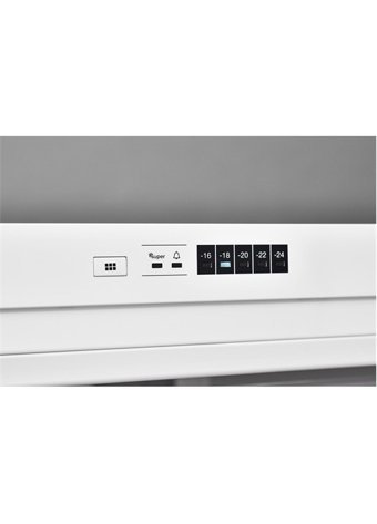 Vestel CDL600 E NF No Frost 4 Çekmeceli F Enerji Sınıfı 226 lt Dikey Solo Derin Dondurucu Beyaz