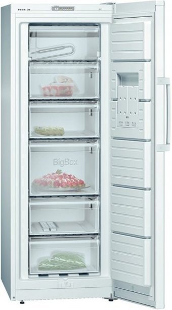 Profilo DF1029W3VV Statik 5 Çekmeceli A++ Enerji Sınıfı 198 lt Dikey Solo Derin Dondurucu Beyaz