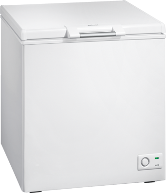 Siemens GC15MVW20N Statik A+ Enerji Sınıfı 140 lt Yatay Solo Sandık Tipi Mini Derin Dondurucu Beyaz