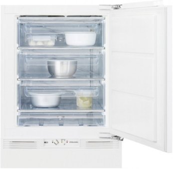 Electrolux ERU1102FOW Statik 4 Çekmeceli A++ Enerji Sınıfı 195 lt Dikey Solo Mini Derin Dondurucu Beyaz