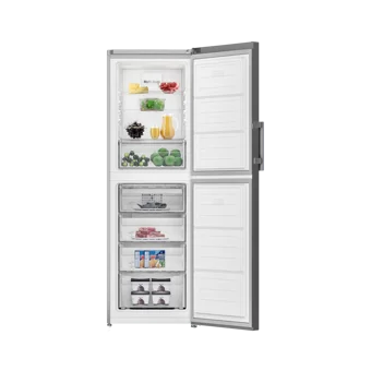Arçelik 2081 No Frost 8 Çekmeceli F Enerji Sınıfı 240 lt Dikey Solo Derin Dondurucu Beyaz