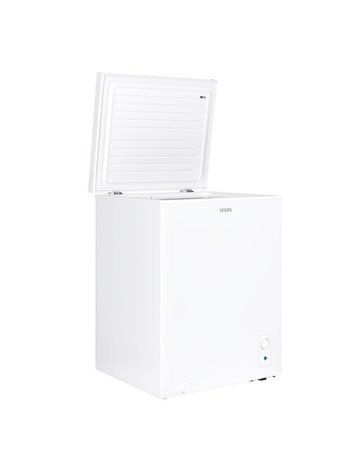 Vestel SD1510 Statik F Enerji Sınıfı 142 lt Yatay Solo Sandık Tipi Mini Derin Dondurucu Beyaz