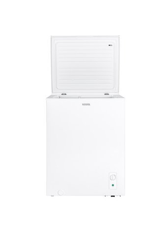 Vestel SD1510 Statik F Enerji Sınıfı 142 lt Yatay Solo Sandık Tipi Mini Derin Dondurucu Beyaz