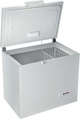 Hotpoint-Ariston CS1A 250 H Statik A+ Enerji Sınıfı Yatay Solo Sandık Tipi Mini Derin Dondurucu Beyaz