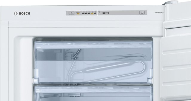 Bosch GSV24VWF0N 5 Çekmeceli F Enerji Sınıfı 182 lt Dikey Solo Derin Dondurucu Beyaz