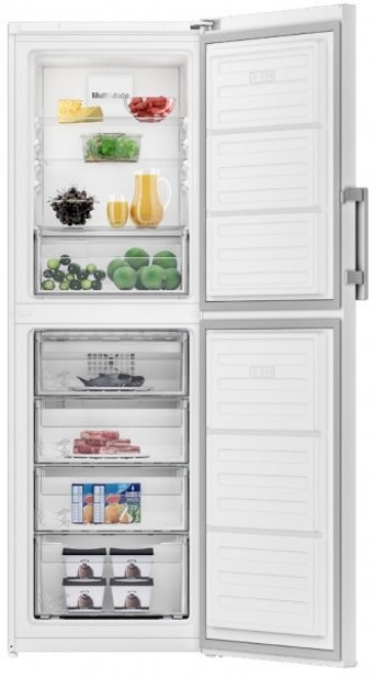 Arçelik 2081 MultiMode No Frost 8 Çekmeceli F Enerji Sınıfı 240 lt Dikey Solo Derin Dondurucu Beyaz