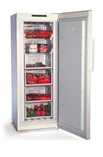 Şenocak VF 6211 Statik 6 Çekmeceli C Enerji Sınıfı 198 lt Dikey Solo Derin Dondurucu Inox