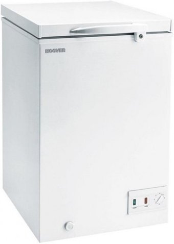 Hoover HHE 100 A+ Enerji Sınıfı 102 lt Yatay Solo Sandık Tipi Mini Derin Dondurucu Beyaz