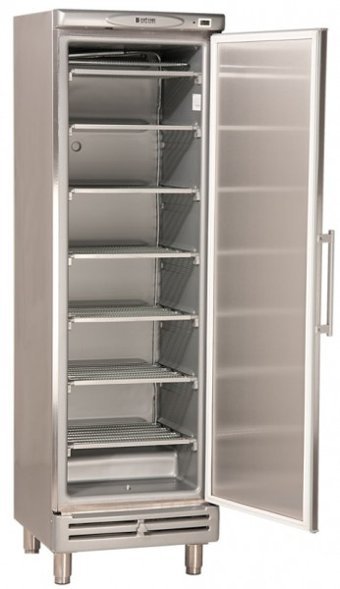 Uğur UDD 370 DTK GST BK Statik 270 lt Dikey Solo Çekmeceli Derin Dondurucu Gri