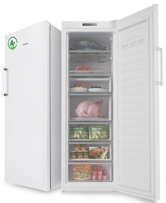 Simfer FS 7307 ENF No Frost 7 Çekmeceli A+ Enerji Sınıfı 290 lt Dikey Solo Derin Dondurucu Beyaz