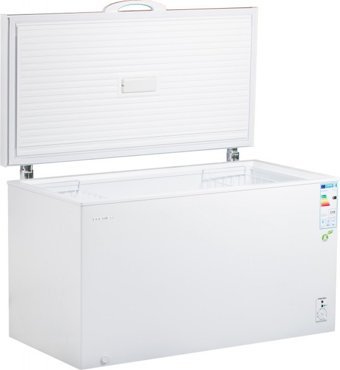 Premier PCF 401 Statik A+ Enerji Sınıfı 400 lt Yatay Solo Sandık Tipi Derin Dondurucu Beyaz