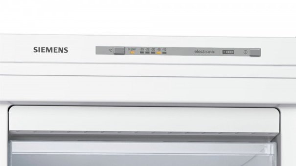 Siemens GS51NVW30N No Frost 5 Çekmeceli A++ Enerji Sınıfı 286 lt Dikey Solo Derin Dondurucu Beyaz