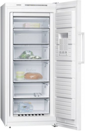 Siemens GS51NVW30N No Frost 5 Çekmeceli A++ Enerji Sınıfı 286 lt Dikey Solo Derin Dondurucu Beyaz