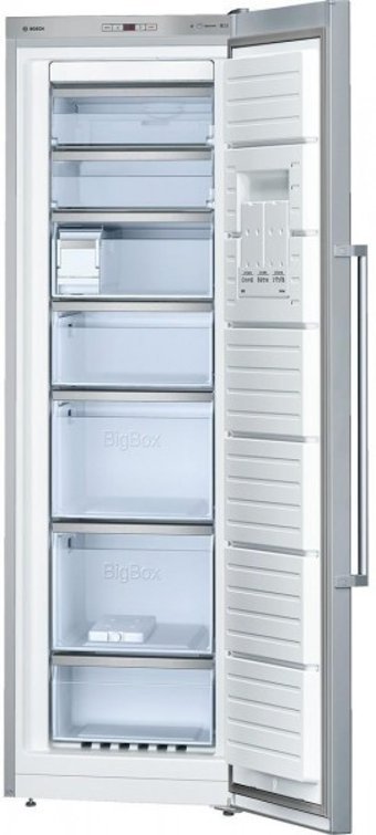 Bosch GSN36AI31 No Frost 7 Çekmeceli A++ Enerji Sınıfı 237 lt Dikey Solo Derin Dondurucu Inox