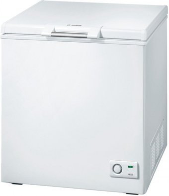 Bosch GCM15VW20N Statik A+ Enerji Sınıfı 140 lt Yatay Solo Sandık Tipi Mini Derin Dondurucu Beyaz