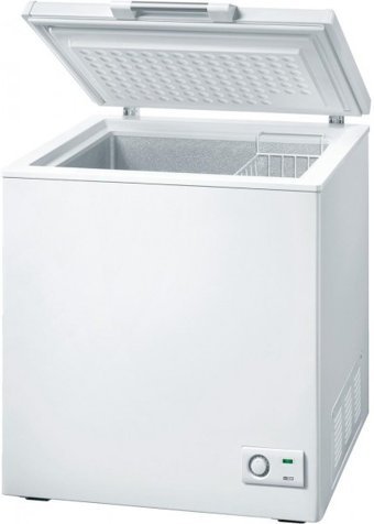 Bosch GCM15VW20N Statik A+ Enerji Sınıfı 140 lt Yatay Solo Sandık Tipi Mini Derin Dondurucu Beyaz