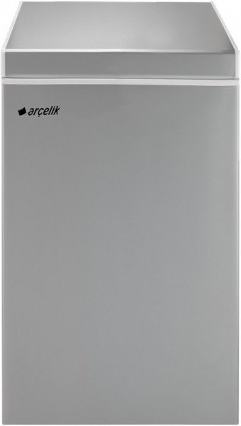 Arçelik 2105 G Statik 104 lt Yatay Solo Sandık Tipi Mini Derin Dondurucu Gri