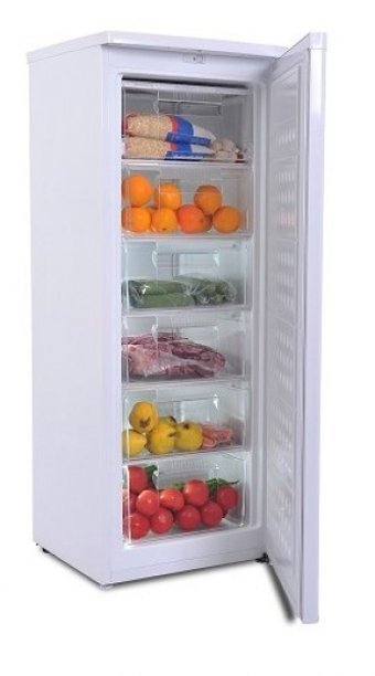 Şenocak RD 6200 IX 6 Çekmeceli A+ Enerji Sınıfı 168 lt Dikey Solo Derin Dondurucu Inox