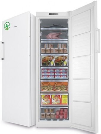 Simfer FS 8407 ENF D No Frost 8 Çekmeceli A+ Enerji Sınıfı 276 lt Dikey Solo Derin Dondurucu Beyaz