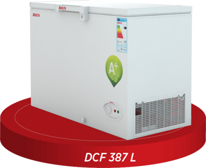 Delta DCF 387 L A+ Enerji Sınıfı 373 lt Yatay Solo Sandık Tipi Derin Dondurucu Beyaz