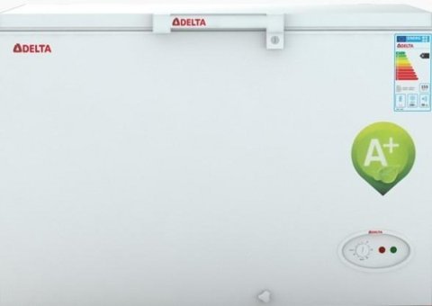 Delta DCF 387 L A+ Enerji Sınıfı 373 lt Yatay Solo Sandık Tipi Derin Dondurucu Beyaz