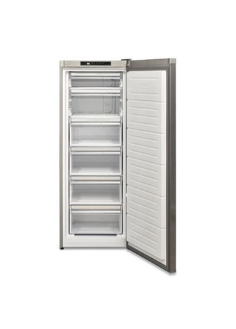 Vestel CDM600 EX Statik 4 Çekmeceli F Enerji Sınıfı 196 lt Dikey Solo Derin Dondurucu Inox