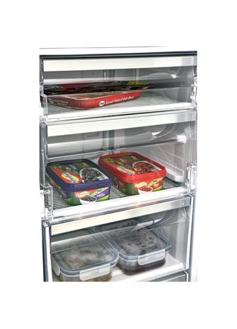 Vestel CDM600 EX Statik 4 Çekmeceli F Enerji Sınıfı 196 lt Dikey Solo Derin Dondurucu Inox