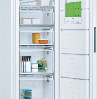Profilo 1136 5 Çekmeceli E Enerji Sınıfı 249 lt Dikey Solo Derin Dondurucu Beyaz
