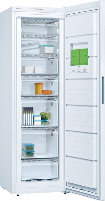 Profilo 1136 5 Çekmeceli E Enerji Sınıfı 249 lt Dikey Solo Derin Dondurucu Beyaz