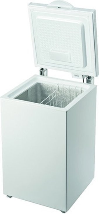 Indesit OS1A 140 H A+ Enerji Sınıfı Yatay Solo Sandık Tipi Mini Derin Dondurucu Beyaz