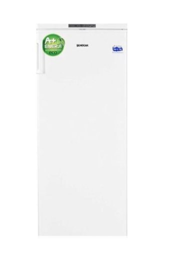 Şenocak RD 5200 No Frost 5 Çekmeceli A+ Enerji Sınıfı 145 lt Dikey Solo Derin Dondurucu Beyaz