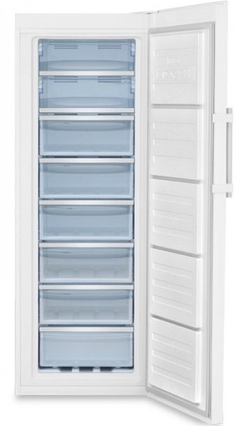 Simfer FS 8410 ENFK No Frost 6 Çekmeceli A+ Enerji Sınıfı Dikey Solo Derin Dondurucu Beyaz