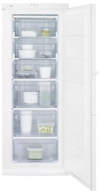 Electrolux EUF2244AOW Statik 6 Çekmeceli A+ Enerji Sınıfı 197 lt Dikey Solo Derin Dondurucu Beyaz